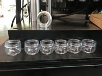 Plastic Injection Stretch Blow Molding Machine, 1 Step Solution, 3 Stations, ISBM, PET, PC, PS, Bottles, Containers, Jars, Cans, Cosmetic, Drinks, Juices, Foods, 7