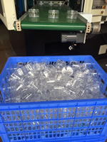 Plastic Injection Stretch Blow Molding Machine, 1 Step Solution, 3 Stations, ISBM, PET, PC, PS, Bottles, Containers, Jars, Cans, Cosmetic, Drinks, Juices, Foods, 8