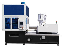 Plastic Injection Stretch Blow Molding Machine, One Step Solution, ISBM ISBxxxxAN, 3 Stations