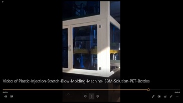 Plastic Injection Stretch Blow Molding Machine, One Step Solution, ISBM ISBxxxxAN, 3 Stations, Flowchart