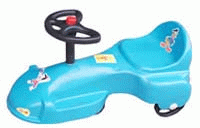Children Rocking Swing Cart