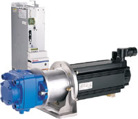 High Performance Servo Motor, Internal Gear Pumps, Close Loop Servo Dynamical Control System