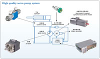 High Quality Servo Pump System