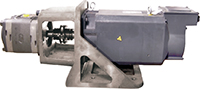 Servo Motor Oil Pump Assembly