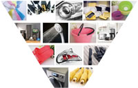 02 Various Plastic Products Made By Injection Machines