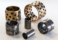 10 Self-Lubricating Steel Rings, Self-Lubricating Copper Rings, Ensure High Speed Running Of Injection Machines