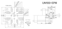 18 Mould Plate Sizes UN100-EPIII