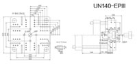 19 Mould Plate Sizes UN140-EPIII
