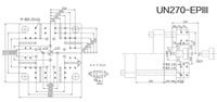 22 Mould Plate Sizes UN270-EPIII