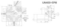 25 Mould Plate Sizes UN400-EPIII