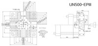 26 Mould Plate Sizes UN500-EPIII