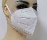 02 Wear of KN95 Civil Protective Mask 1