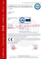 10 CE Certificate EN149 2001 A1 2009 of KN95 Civil Protective Mask