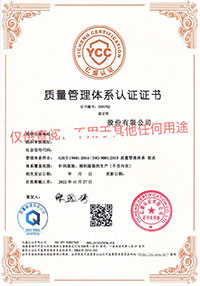 15 Quality Management System Certificate GB T 19001 2016 ISO 9001 2015
