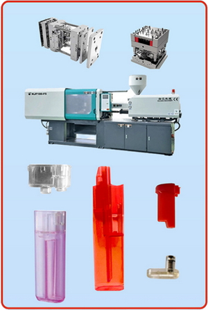 05-Production-of-Plastic-Accessories-Parts-of-Lighters