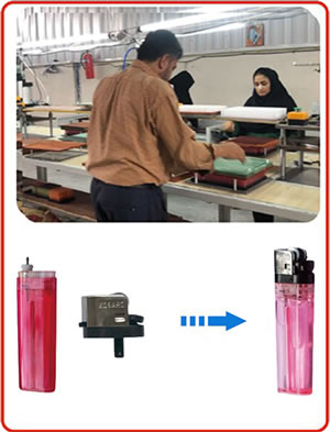 19-Flint-Lighter-Assembly-Line-to-Install-Finished-Lighter-Head-to-Flame-Adjusted-Semi-Finished-Lighter-Body-and-Snap-Flame-Plate-onto-Face-Valve-a.jpg
