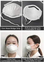 002 Cup Type Masks