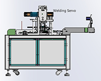 29 Fully Automatic One to One Flat Face Masks Making Machine Earband Welding Mechanism Description