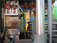 Plastics Injection Blow Molding (IBM) Machine WIB-65, Picture d