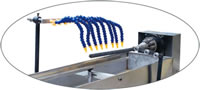 11 Forming Die of Plastics Winding Pipes Production Line with Plastic Strip or Steel Wire SJ Series