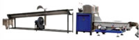 02 High Configuration Water Strip Cutting Plastic Extrusion Granulator 3, Water Strip Type Pelletizing