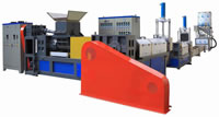 05 Third Stages PE PP Water Materials Crushing and Cleaning Exhaust Water Strip or Water Ring Cutting Extrusion Granulator 1