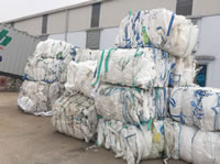 12 Jumbo Bags Recycling Line Waste Jumbo Bags 01