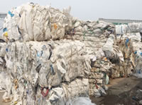13 Jumbo Bags Recycling Line Waste Jumbo Bags 02