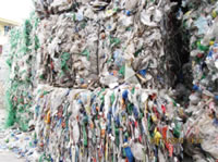 24 PET Recycling Line Waste PET Materials 02