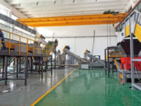 28 HDPE PP Recycling Line Workshop 02