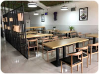 07 Plastics Welding Solutions Hotel Style Restaurant for Staffs with Warmth of Home