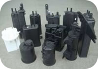 100 National VI Canister Assembly and Testing Line Finished Canisters