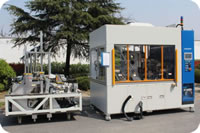 101 Clean Pipe Dirty Pipe Booster Pipe Assembly Welding Inspection Workstation Multi Head Welding Machine