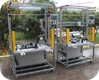 103 Clean Pipe Dirty Pipe Booster Pipe Assembly Welding Inspection Workstation Leak Detection