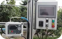 106 Clean Pipe Dirty Pipe Booster Pipe Assembly Welding Inspection Workstation Leak Detector