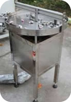 108 Sensor Automatic Assembly Inspection Packaging Production Line Rotary Tray