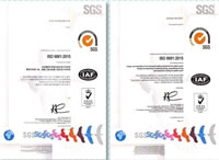 11 Plastics Welding Solutions Quality Management System ISO 9001 2015 Certificate