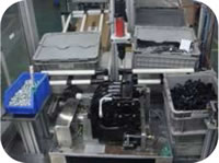 117 Intake Manifold Cylinder Cover Assembly Inspection Line Assembly Actuator etc