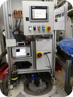 124 Electronic Handbrake Assembly EPB Assembly Welding Inspection Line Electrode Welding