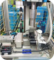 131 Oil Mist Separator Cylinder Cover Assembly Inspection Line PCV Valve Ultrasonic Welding
