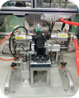136 Oil Mist Separator Cylinder Cover Assembly Inspection Line PCV Valve Function Test