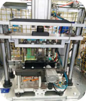 138 Oil Mist Separator Cylinder Cover Assembly Inspection Line Air Tightness Test