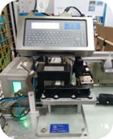 139 Oil Mist Separator Cylinder Cover Assembly Inspection Line Labeling Marking Packaging
