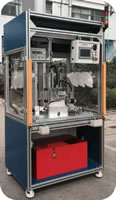 154 Air Tightness Detection Marking Workstation Kettle Leak Detection