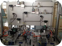 159 Flow Pressure Detection Workstation Flow Controller Flow Meter Pressure Transmitter Air Control Valve
