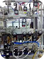 160 Flow Pressure Detection Workstation Flow Controller Flow Meter Pressure Transmitter Air Control Valve