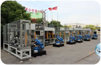 53 Robot Automatic Lines National VI Carbon Tanks for Buick Ford, Cadillac BMW VolksWagon VW Audi Geely Nissan Jeep Land Rover Jaguar GWM