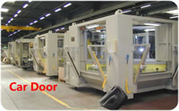 55 Non Standard Large Scale Automated Assembly Welding Inspection System for Three Major Parts of Automobiles Car Door Panels