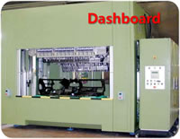56 Non Standard Large Scale Automated Assembly Welding Inspection System for Three Major Parts of Automobiles Dash Board