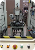 60 Automobile Lamp Assembly and Inspection Line 4 Ultrasonic Vibration Infrared Welding